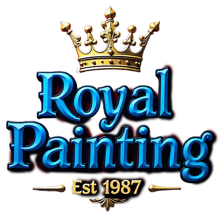 Royal Painting Logo - Navigation